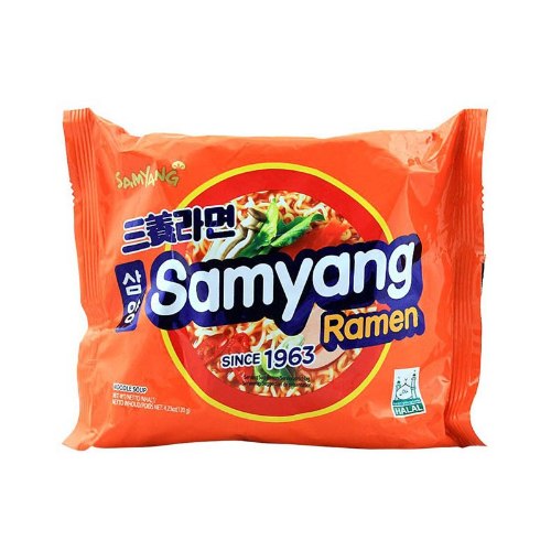 אטריות להכנה מהירה ראמן|  Samyang - 120g   Ramen