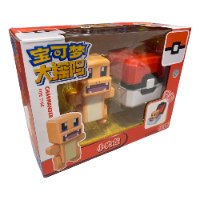 פוקימון - פיקסל צ'רמנדר - Pokemon Pixel Charmander