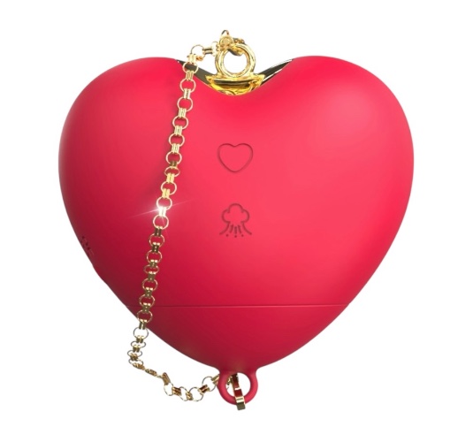 יונק מעוצב בצורת לב Hart Beat