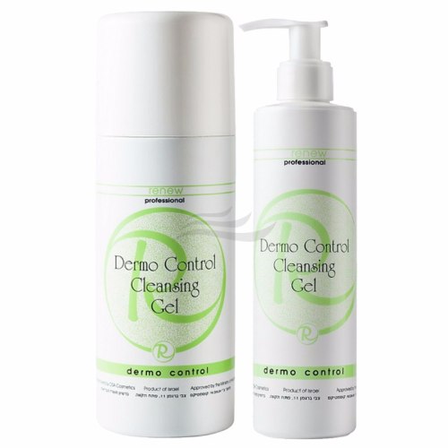 ג'ל ניקוי לעור שמן  renew- Cleansing gel