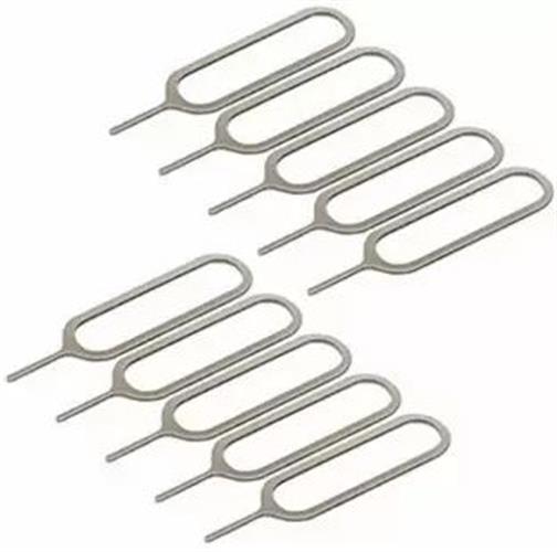 מארז של 10 סיכות לפתיחת מגירת ה- SIM