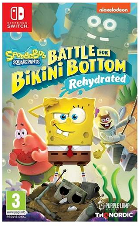 משחק Spongebob SquarePants: Rehydrated