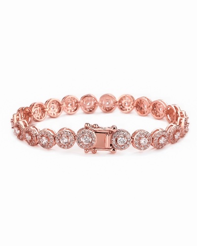 Michael Bracelet Rose Gold