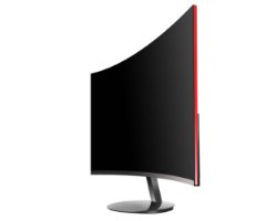 SOLID CF270FW 27" CURVED FRAMELESS VGA HDMI SPEAKERS