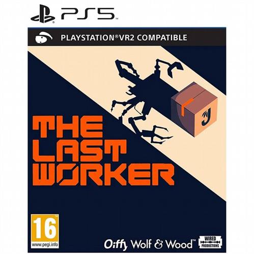 משחק לסוני 5 - The Last Worker