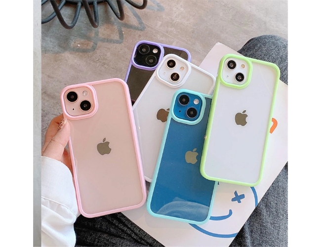 ממתקי עמיד הלם סיליקון פגוש טלפון מקרה עבור iPhone 14 11 12 13 פרו מקסימום X XS XR 8 7 בתוספת SE שקו