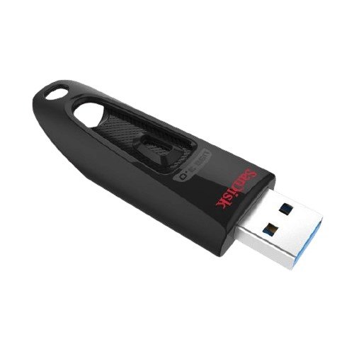 זיכרון נייד USB און-קי SanDisk Ultra 128GB בתקן USB 3.0 סנדיסק