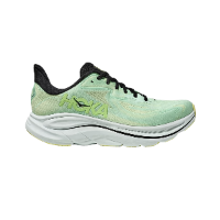 HOKA CLIFTON 10 נעלי ספורט גברים הוקה קליפטון 10 בצבע מנטה/לבן מלוכלך