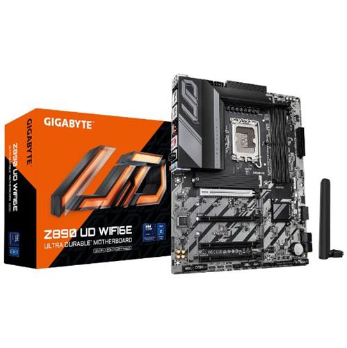 לוח לאינטל דור 15 Gigabyte Z890 UD WIFI6E 1.2 2.5GBE LAN ATX