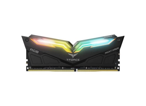 DDR 4 16G (8GX2) 4000 CL18 1.35V NIGHT HAWK RGB TEAM