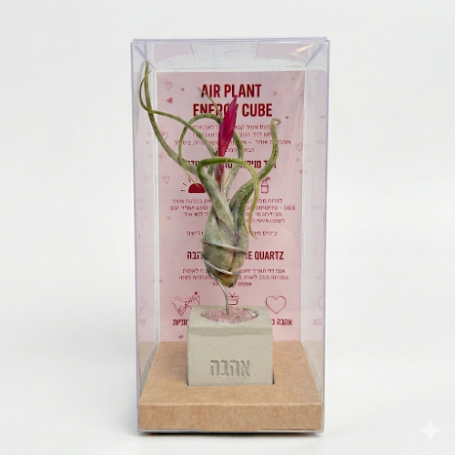 קוביית אנרגיה אווירית- אהבה