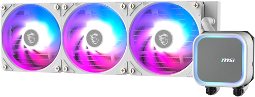 קירור נוזלי MSI MAG CORELIQUID A13 360 לבן