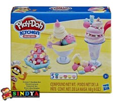 פליידו - אומנות המטבח ערכת הכנת גלידה בספל - Play-Doh