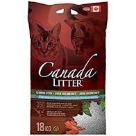 חול מתגבש לחתולים קנדה ליטר 18 ק"ג - CANADA LITTER CLUMPING 18KG