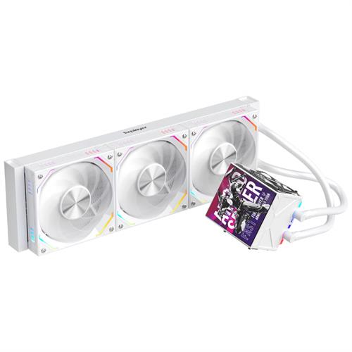 קירור נוזלי למעבד 1StPalyer F.A.S.T 360mm LCD White