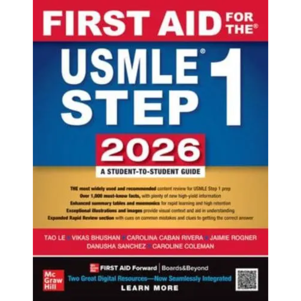 First Aid for the USMLE Step 1 2026