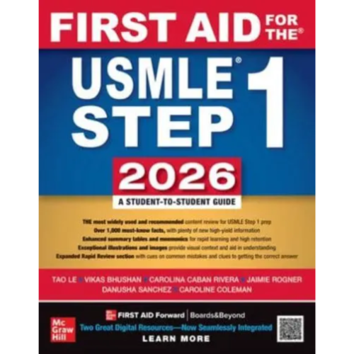 First Aid for the USMLE Step 1 2026