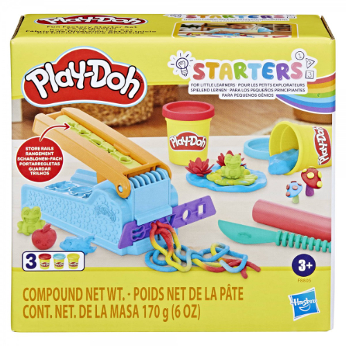 פליידו - פליידו סט מתחיל פאן פקטורי - Play-Doh F8805