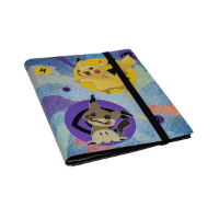 Pikachu & Mimikyu 9-Pocket PRO Binder אלבום אולטרה פרו של פוקימון 360 קלפים