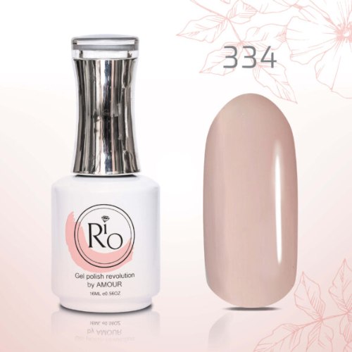 לק ג'ל ריו 334 RIO