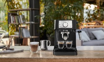 מכונת קפה DeLonghi EC260.BK
