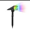 גוון צבעוני RGB - ספוט תאורה סולארית במבחר גווני תאורה SolarSpot