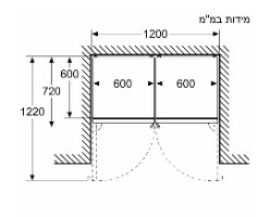 מקרר בוש מקפיא תחתון דגם BOSCH KGN39VXCT  נירוסטה שחורה