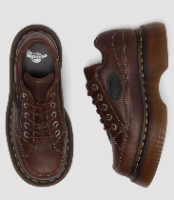 DR MARTENS  BUZZ DARK BROWN