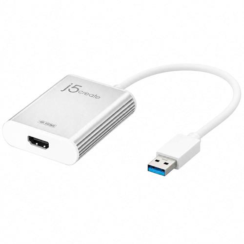 JUA354 j5create מתאם USB-A 3.0 ל-4K HDMI