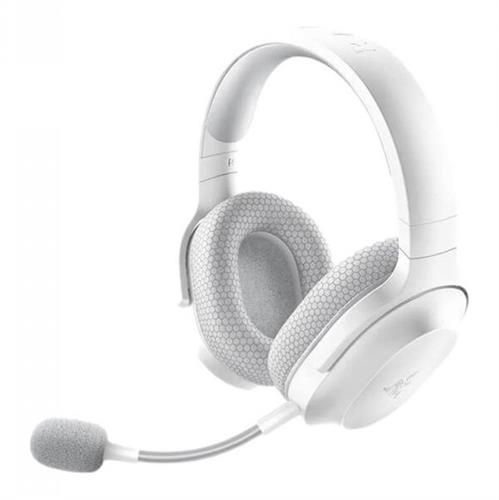 אוזניות גיימינג אלחוטיות Razer Barracuda X לבן
