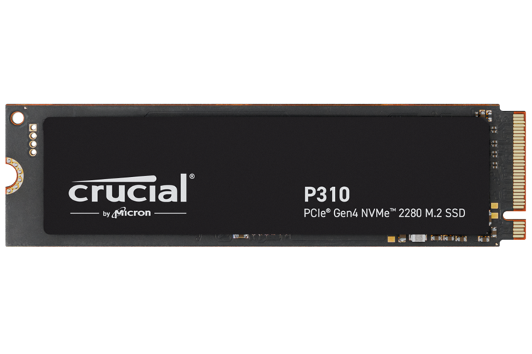 דיסק Crucial SSD 1TB P310 NVMe M.2 Gen4 2280 PCIe