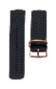 שחור עם אבזם נחושת - רצועה מקורית לשעון Polar VANTAGE M
