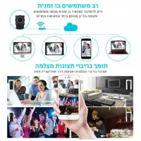 מצלמת אבטחה נסתרת קטנה להשתלה SpyCam