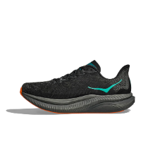HOKA MACH 6 נעלי ספורט לגברים הוקה מאך 6 בצבע שחור/כתום | HOKA גברים