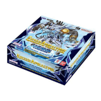 Digimon TCG: Exceed Apocalypse BT15 Booster Box קלפי דיג’ימון מקוריים בוסטר בוקס