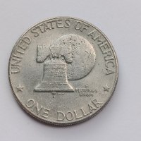 מטבע 1 דולר-שנת 1976, אייזנהאואר, 200 שנה לאמריקה, ארה"ב