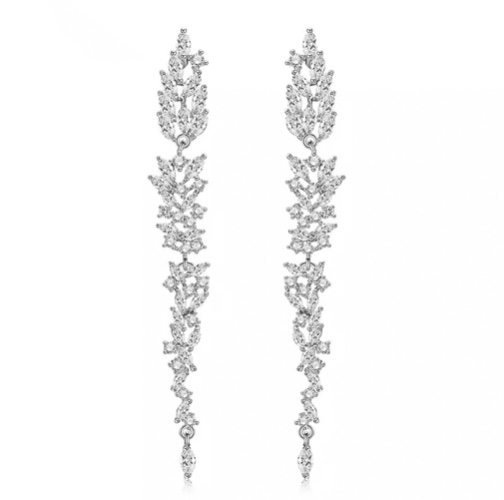 Palermo Earrings Silver