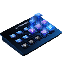 בקר מולטימדיה לסטרימרים ועורכים - ELGATO Stream Deck