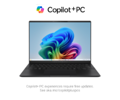 נייד ASUS VivoBook S14 Ultra 7 258V 32GB 1TB NVME 3K OLED DOS Blk