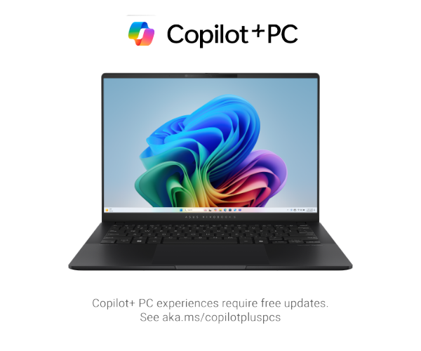 נייד ASUS VivoBook S14 Ultra 7 258V 32GB 1TB NVME 3K OLED DOS Blk