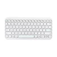 Asus KW100 Wireless Marshmallow Keyboard Iridescent White