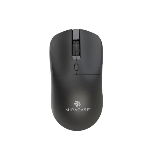 עכבר אלחוטי עם מקלט USB, ‏6 לחצנים וטווח עד 10 מטר Miracase MWM10