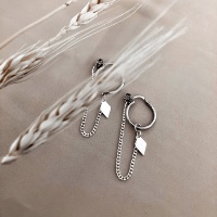 Monica Earrings Silver