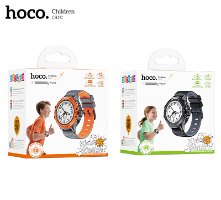 שעון חכם לילדים HOCO Y107 – סוללה חזקה ותמיכה מלאה באייפון ואנדרואיד.