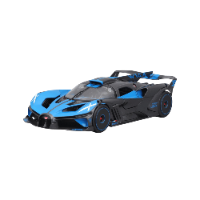מאיסטו - דגם מכונית בוגאטי בוליד - Maisto Bugatti Bolide Black/Blue 1:24