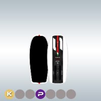 Pump 8L Compact Carbon Foilboard 89.9cm