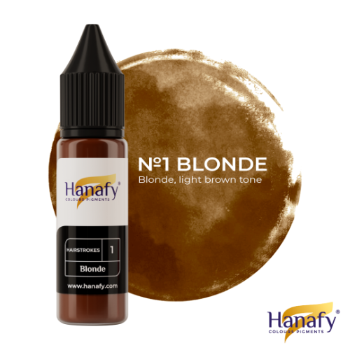 מס1 – Hairstrokes Blonde 15ml