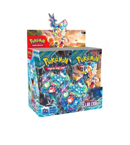 מארז פוקימון בוסטר Pokémon Stellar Crown SV07 Booster Box