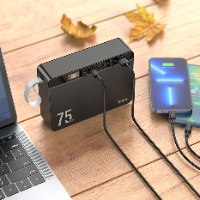 Hoco J94 תחנת כוח ניידת בקיבולת ענק 75,000mAh