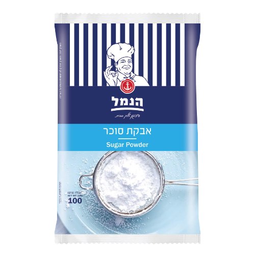 אבקת סוכר 100 גרם